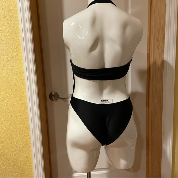 Betty Jade Swim black onepiece swimsuit - Picture 5 of 5
